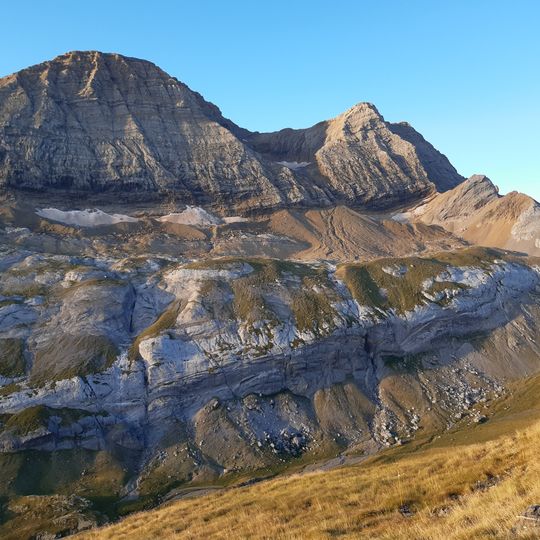 Glacier des Gabiétous