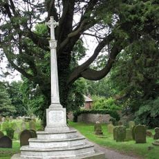 Martham War Memorial, Churchyard of St Mary the Virgin