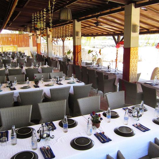 Bawang Merah Beachfront Restaurant, Jimbaran Bay Seafood