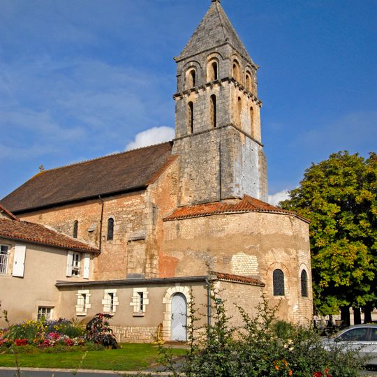 Église Saint-Gervais-et-Saint-Protais de Civaux