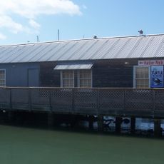 Thompson Fish House, Turtle Cannery and Kraals
