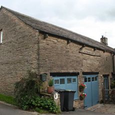 Former barn to Anderton House