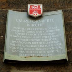 Stadttafel Ev. Reformierte Kirche