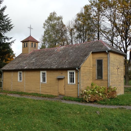 Church of Saint Mary of the Angels, Valakbūdis