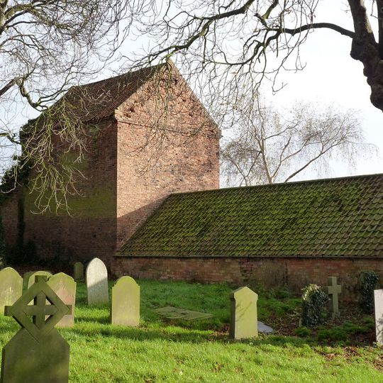 Pigeoncote, Stables And Granary At Church Farm
