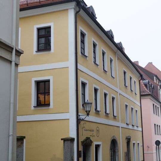 Doppelwohnhaus An der Petrikirche 8; 9