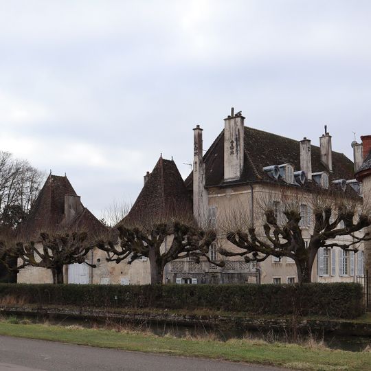Château de Ladoix-Serrigny