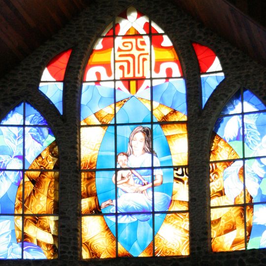 Église de la Sainte-Mère-de-Dieu, Vaitahu