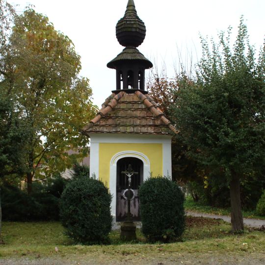 Bell chapel in Čestín