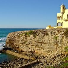 Bateria Alta ao norte da Praia da Água Doce