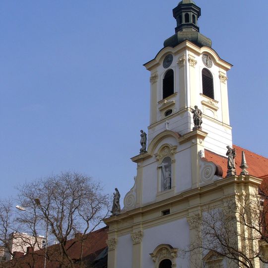 Kostol Navštívenia Panny Márie a kláštor Milosrdných bratov