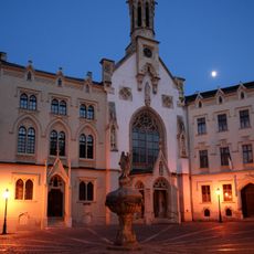 Immaculate Conception church in Sopron