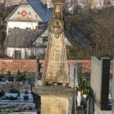 Náhrobek rodiny Wachlerovy