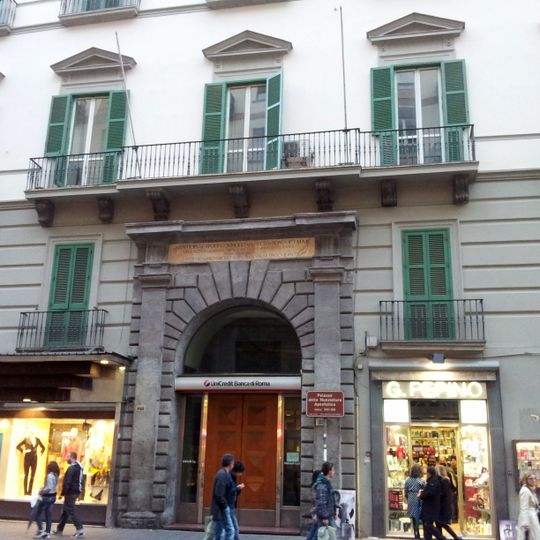 Palazzo del Nunzio Apostolico a Napoli