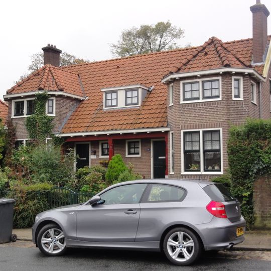 Woonblok in Klarendal