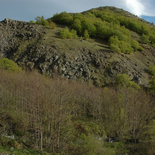 Monte Pelato geosite