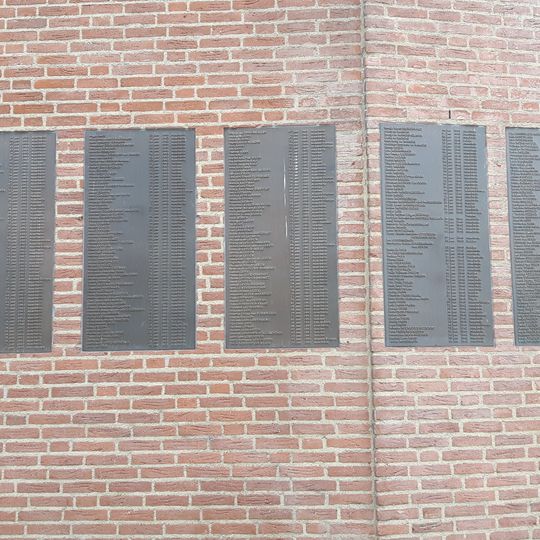 Namenmonument Joodse slachtoffers