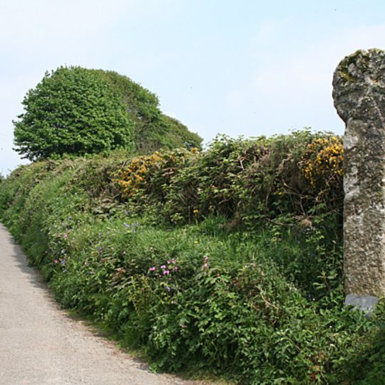 Lesquite Cross, 160m NNW of Lesquite Farm