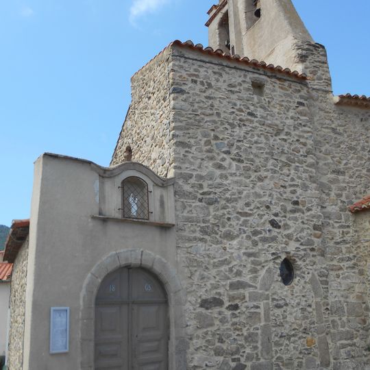 Église Saint-Sauveur d'Arboussols