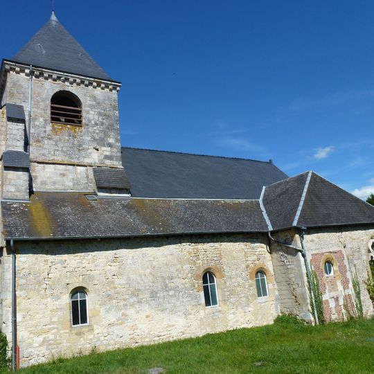 Église Saint-Pierre-Saint-Sébastien de Vaux-Montreuil