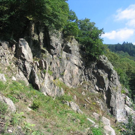 Felsenmeer, Russenstein, Naturpark Michelsbrunnen