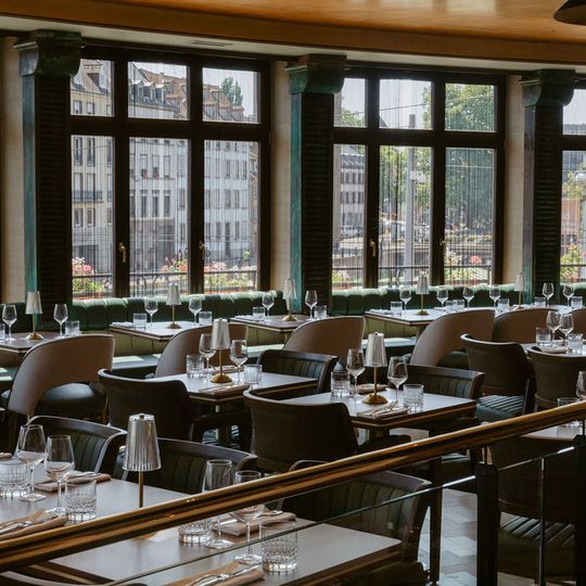 Restaurant Alsacien Strasbourg Schnockeloch