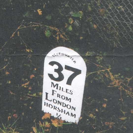 Milestone, Worthing Road, just S of railway bridge