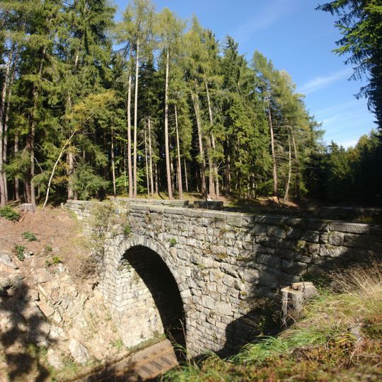 Ovčí most v Nejdku