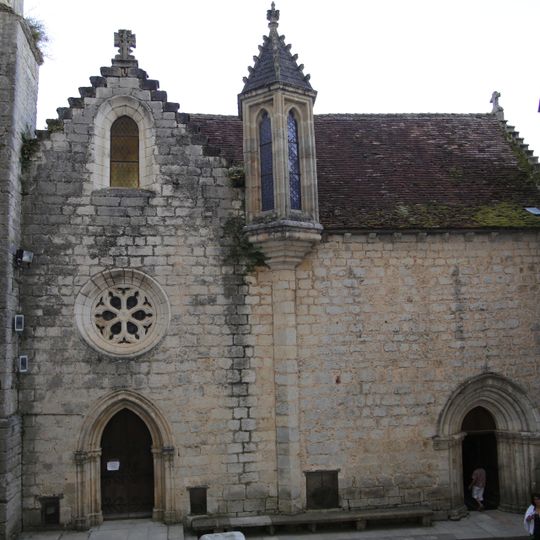 Capilla de Santa Ana de Rocamadour