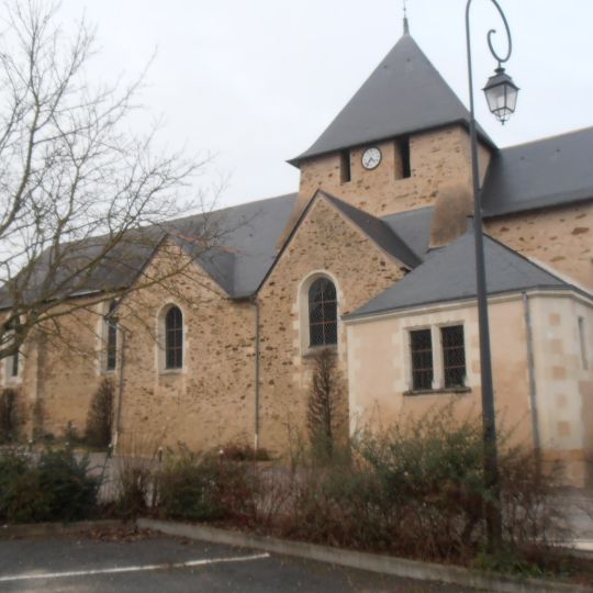 Église Saint-Pontien de Marigné
