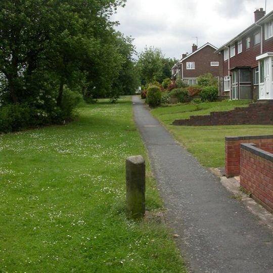 Milestone Approximately 10 Metres East Of No 136