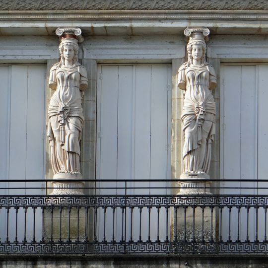 Maison à cariatides de Lauzun