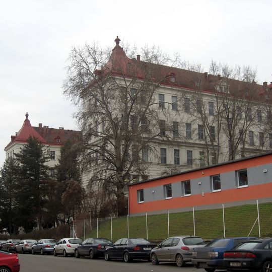 Pavilon chemického inženýrství