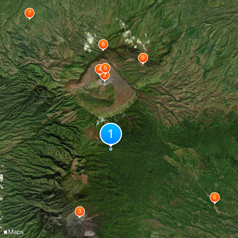 Bromo Tengger Semeru National Park Map