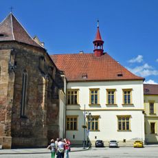 Town hall and Church of Saint Catherine