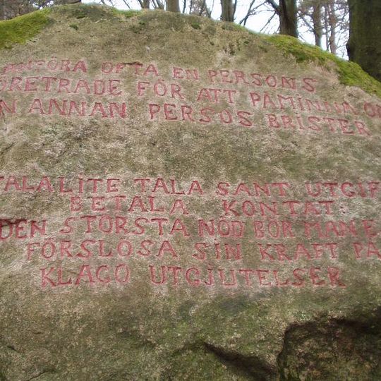 Bexells talande stenar