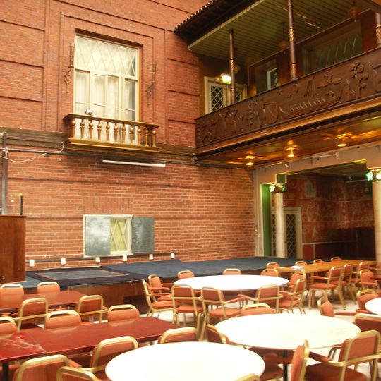 Moriska gården och Lustgården