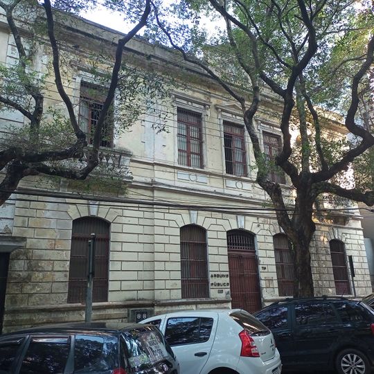 Old Building of Arquivo Público do Estado do Espírito Santo