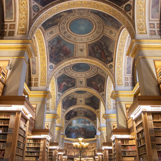 Bibliothèque de l'Assemblée Nationale
