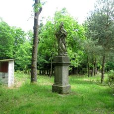 Socha svatého Donáta západně od Chanovic