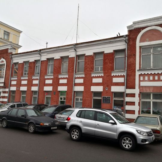 Адміністрацыйны будынак на праспекце Машэрава-3, Мінск