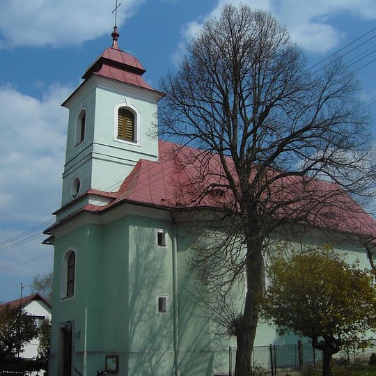 Church of Saint Matthew in Fryšava pod Žákovou horou