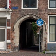 Poortje bij Nieuwe Haven 1, Middelburg