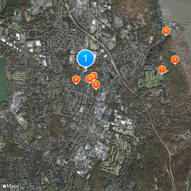Tappan Map