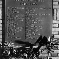 Plaquette in ‘De Inktpot’