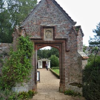 Pedestrian Gateway Approximately 70 Metres North East Of Oxburgh Hall