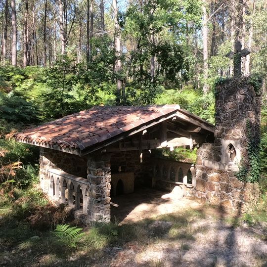Fontaine Saint-Yves de Moustey