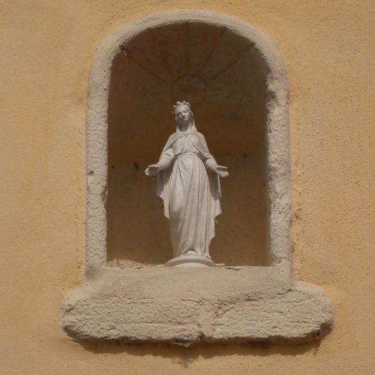 Vierge de la place Benoît-Crépu