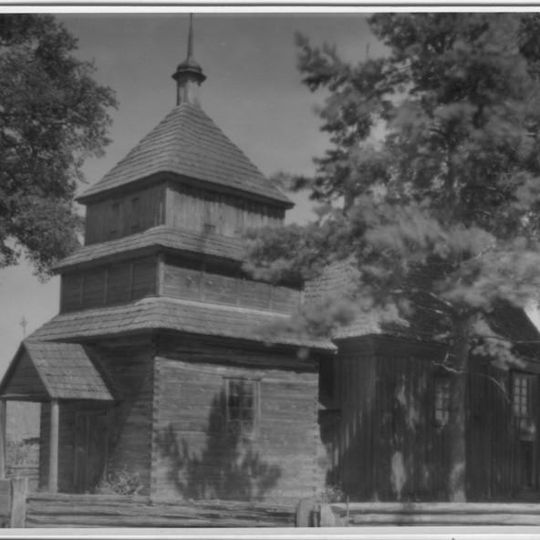 Saint Michael church in Ramieĺ