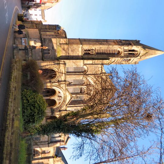 Brunswick Methodist Church And The Brunswick Room